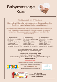 Babymassagekurs in St. Georgen im Attergau